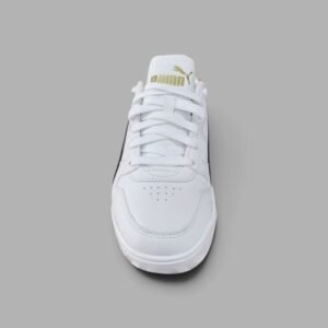 Tenis Puma Court Bae | Mujer | Blanco Negro