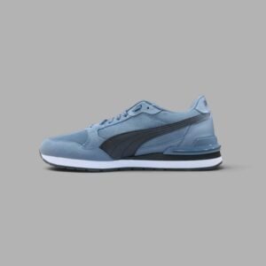 Tenis Puma ST Runner v4 Mesh | Hombre | Azul Oscuro