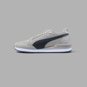 Tenis Puma ST Runner v4 Mesh | Hombre | Beige Oscuro Negro