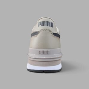 Tenis Puma ST Runner v4 Mesh | Hombre | Beige Oscuro Negro