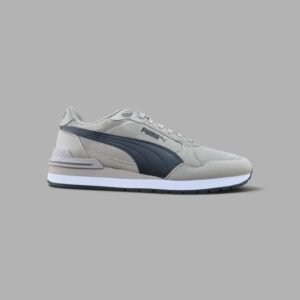 Tenis Puma ST Runner v4 Mesh | Hombre | Beige Oscuro Negro
