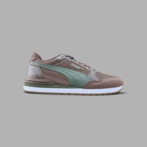 Tenis Puma ST Runner v4 Nylon | Hombre | Café Verde