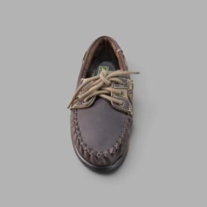 Mocasines Zodiak BR para Hombre en Cuero Café