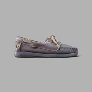 Mocasines Zodiak BR para Hombre en Cuero Café
