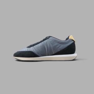 Tenis Calvin Klein Retro Runner Sneakers | Hombre | Negro Gris