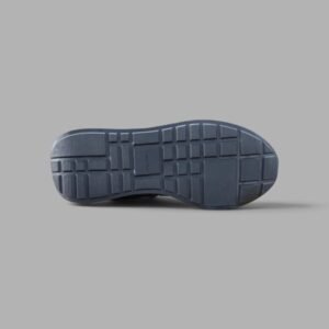Tenis Calvin Klein Retro Runner Sneakers | Hombre | Negro Gris