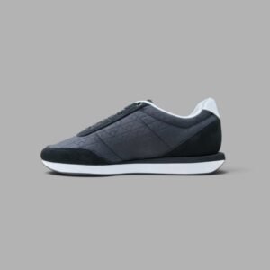 Tenis Calvin Klein Retro Runner | Hombre | Negro Blanco
