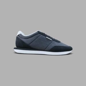 Tenis Calvin Klein Retro Runner | Hombre | Negro Blanco