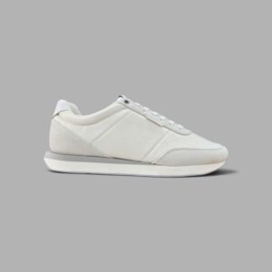 Tenis Calvin Klein Retro Runner Ripstop | Hombre | Blanco